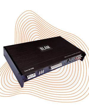 LA 4100 amplifier