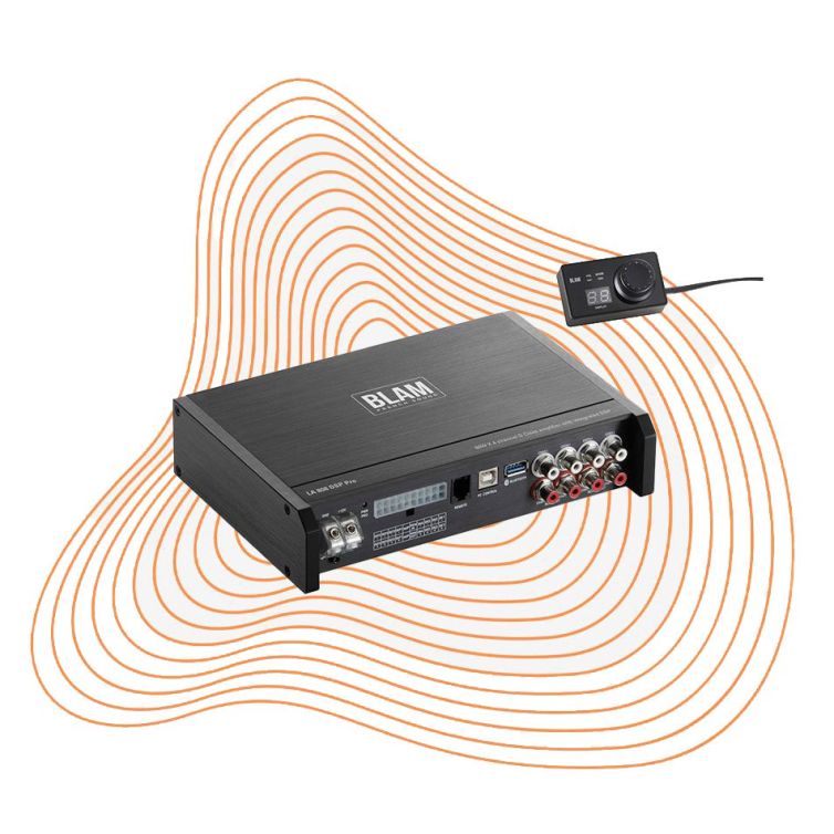 LA 808 DSP Pro DSP amplifier