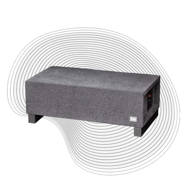 CR 20 amplified bass-reflex cabinet
