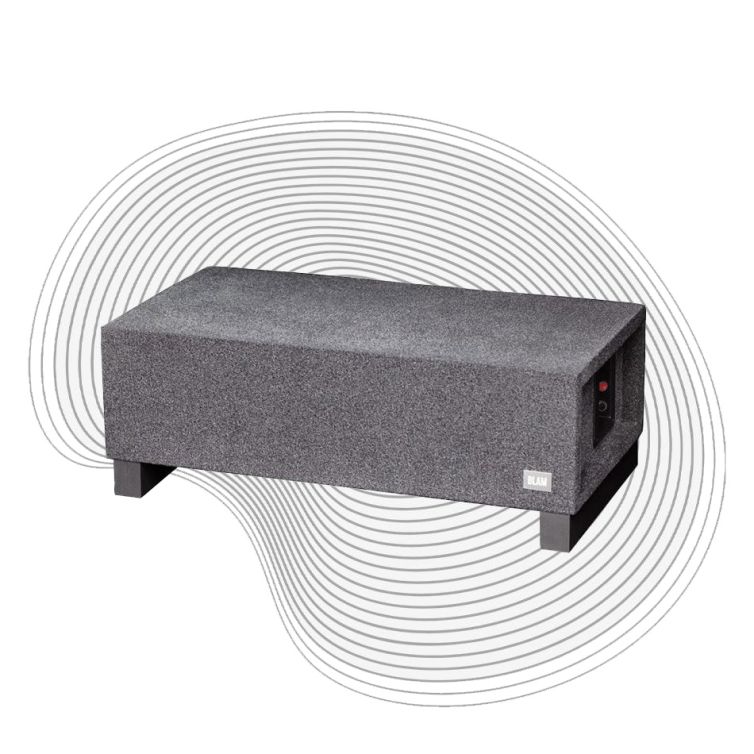 CR 20 amplified bass-reflex cabinet