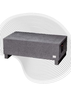 CR 20 amplified bass-reflex cabinet