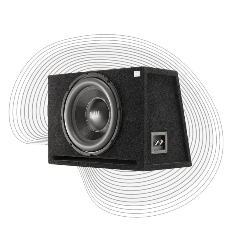 CR30 bass-reflex enclosure