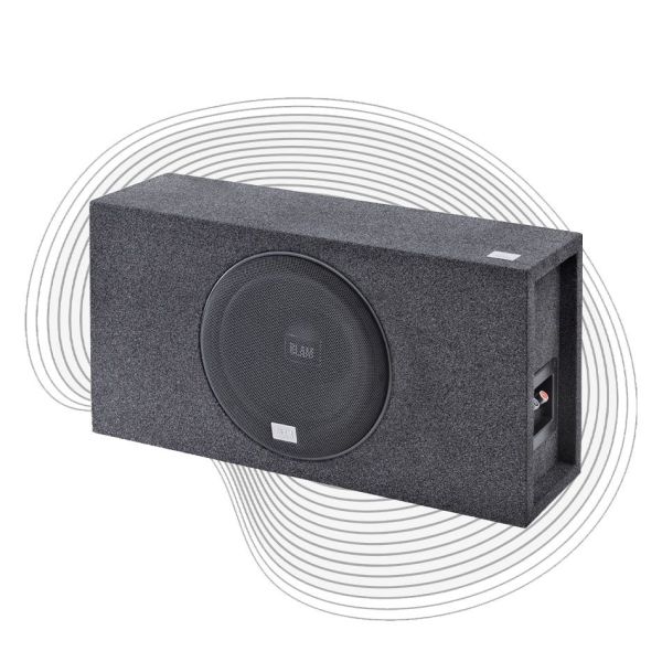 CR 8 EL bass-reflex enclosure