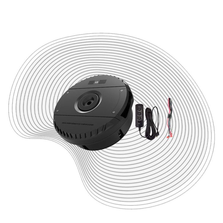 CRS27A amplified subwoofer