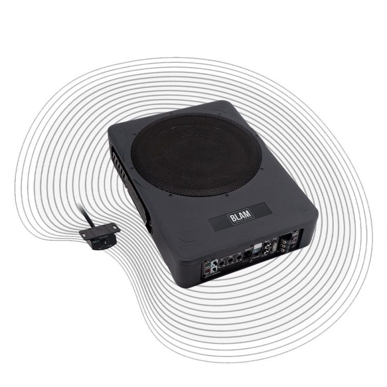 MSA 25 P amplified subwoofer