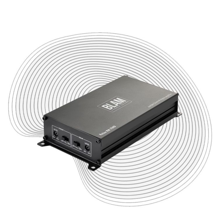 RA 704 DSP PRO DSP amplifier