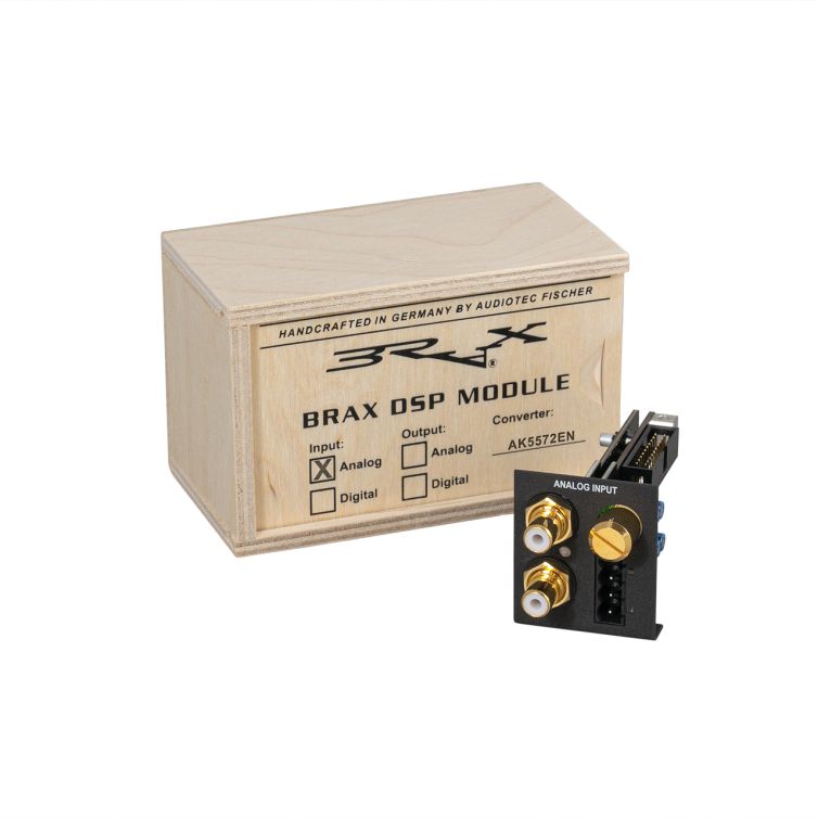 BRAX DSP – Upgrade Module – Analog Input with AKM
