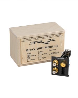 BRAX DSP – Upgrade Module – Analog Input with AKM