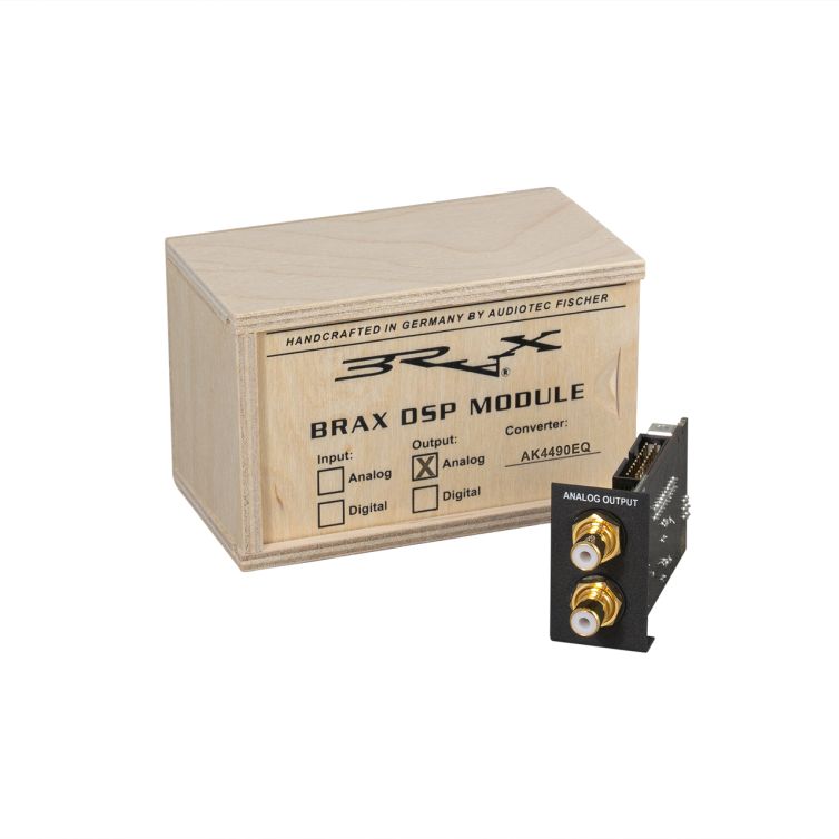 BRAX DSP – Upgrade Module – Analog Output with AKM