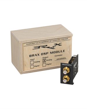 BRAX DSP – Upgrade Module – Analog Output with AKM