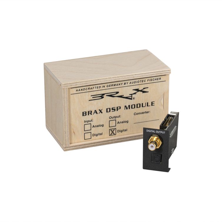 BRAX DSP – Upgrade Module – Digital Output SPDIF